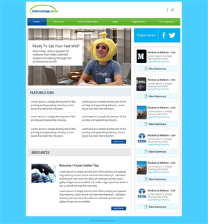 Web Design by Kuldeepak for this project | Design: #5945310