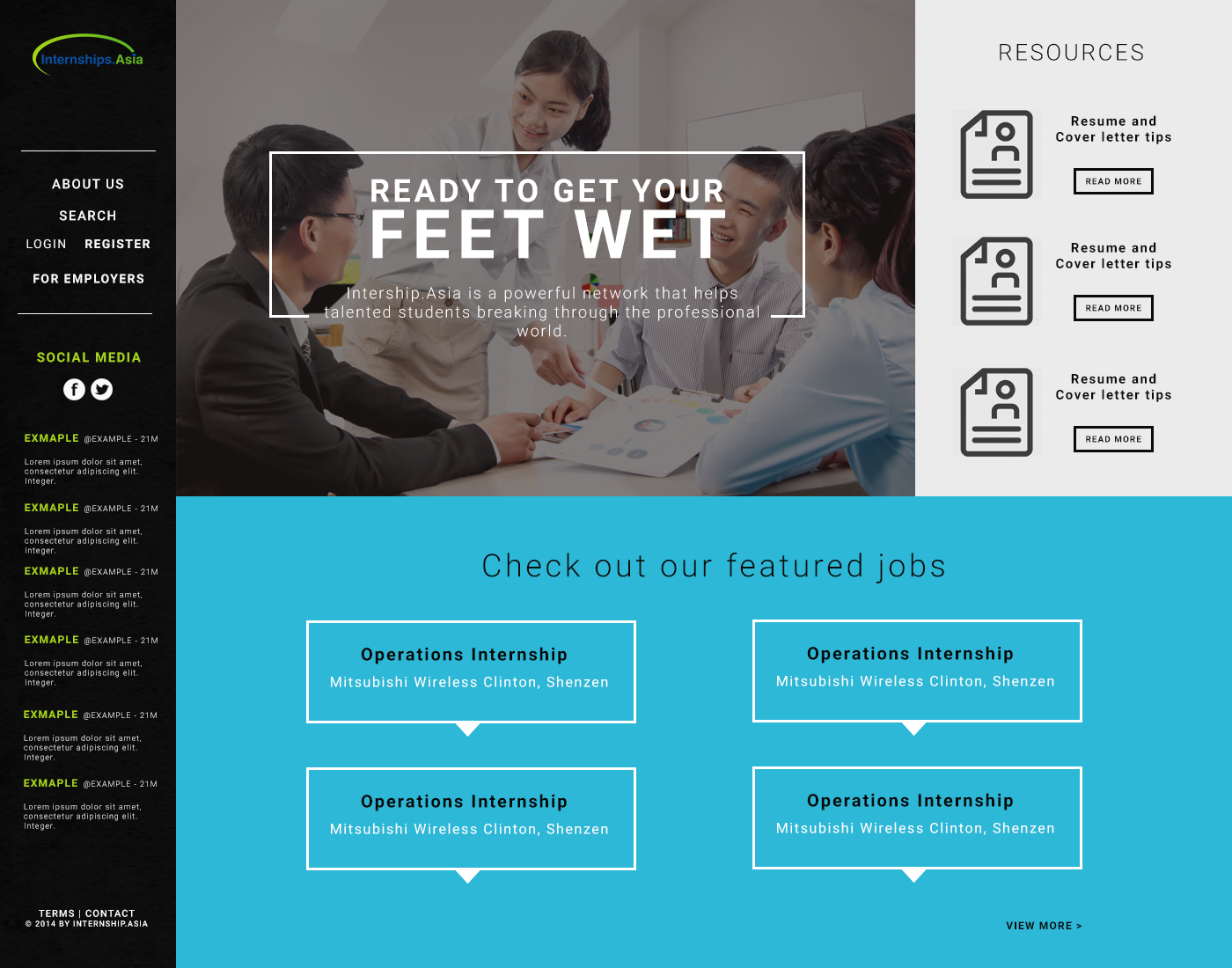 Web Design by Joshua Corby for this project | Design #5969991