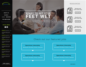 Web Design by Joshua Corby