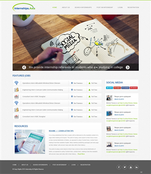 Web Design by pb for this project | Design: #5907909