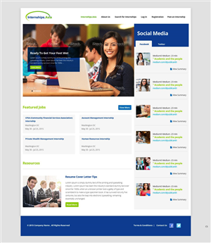 Web Design by pb for this project | Design: #5925965