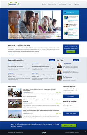 Web Design by pb for this project | Design: #5925971