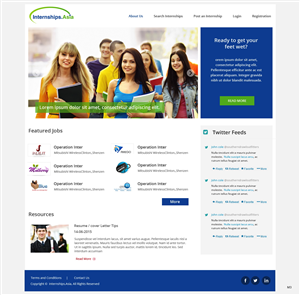 Web Design by pb for this project | Design: #5925974
