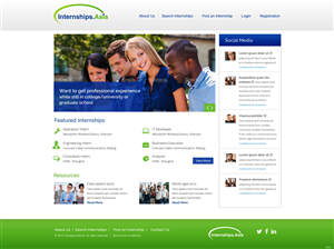 Web Design by pb for this project | Design: #5925979
