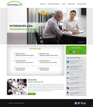Web Design by pb for this project | Design: #5925981