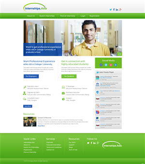 Web Design by pb for this project | Design: #6071588