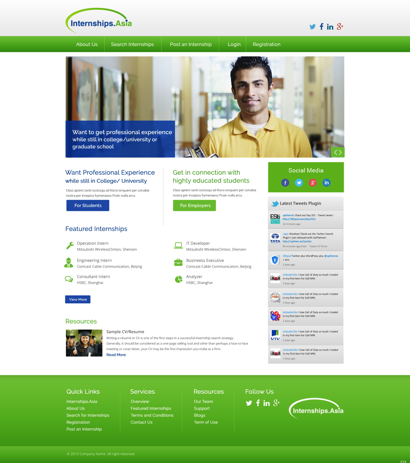 Web Design by pb for this project | Design: #6077431