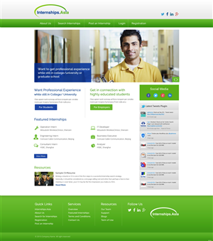 Web Design by pb for this project | Design #6077431