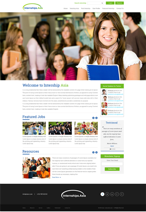 Web Design by Advent Innovative