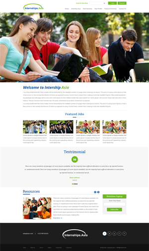Web Design by Advent Innovative for this project | Design #5948866