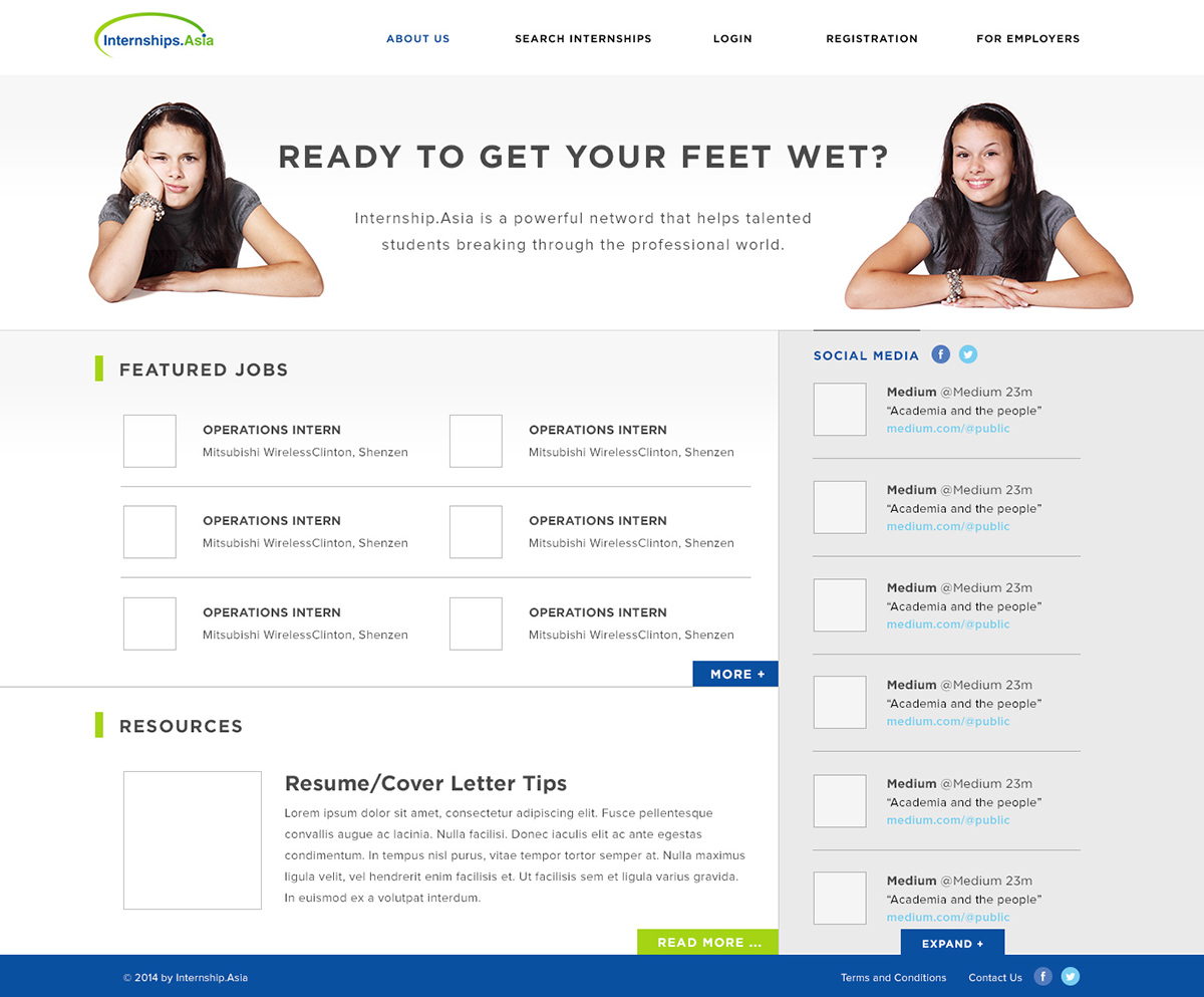 Web Design by coolfreesia for this project | Design #5904620