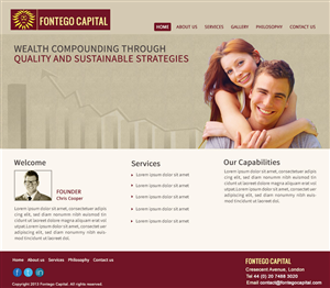 Web Design by Hetal  for this project | Design #1620662
