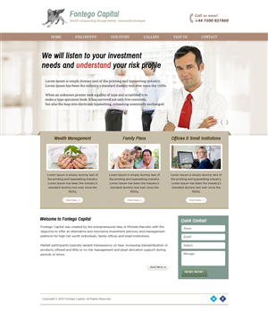 Web Design by Mayank Patel for this project | Design: #1608667