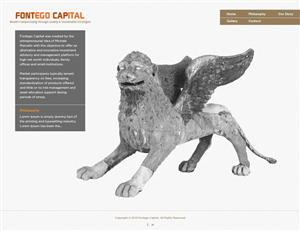 Web Design by Mayank Patel for this project | Design: #1613600