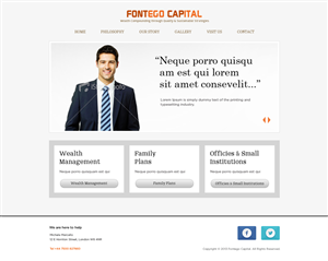 Web Design by Mayank Patel for this project | Design: #1620146
