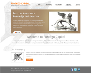 Web Design by Mayank Patel for this project | Design #1624610
