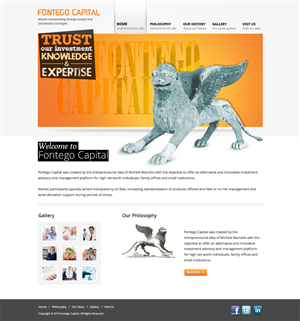 Web Design by Mayank Patel for this project | Design: #1624615