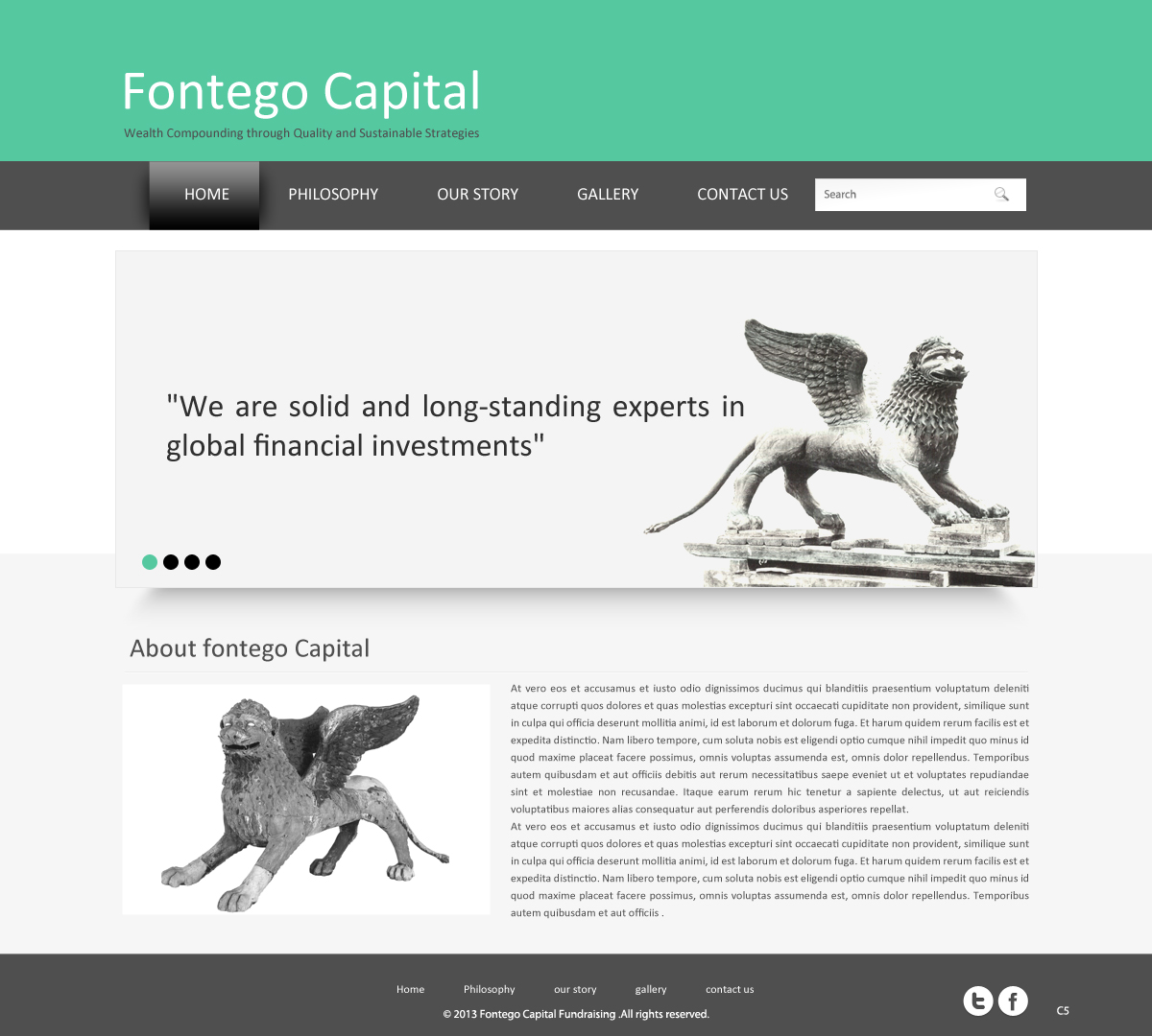 Web Design by pb for this project | Design #1600053