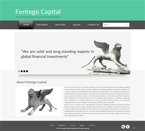 Web Design by pb for this project | Design: #1600053