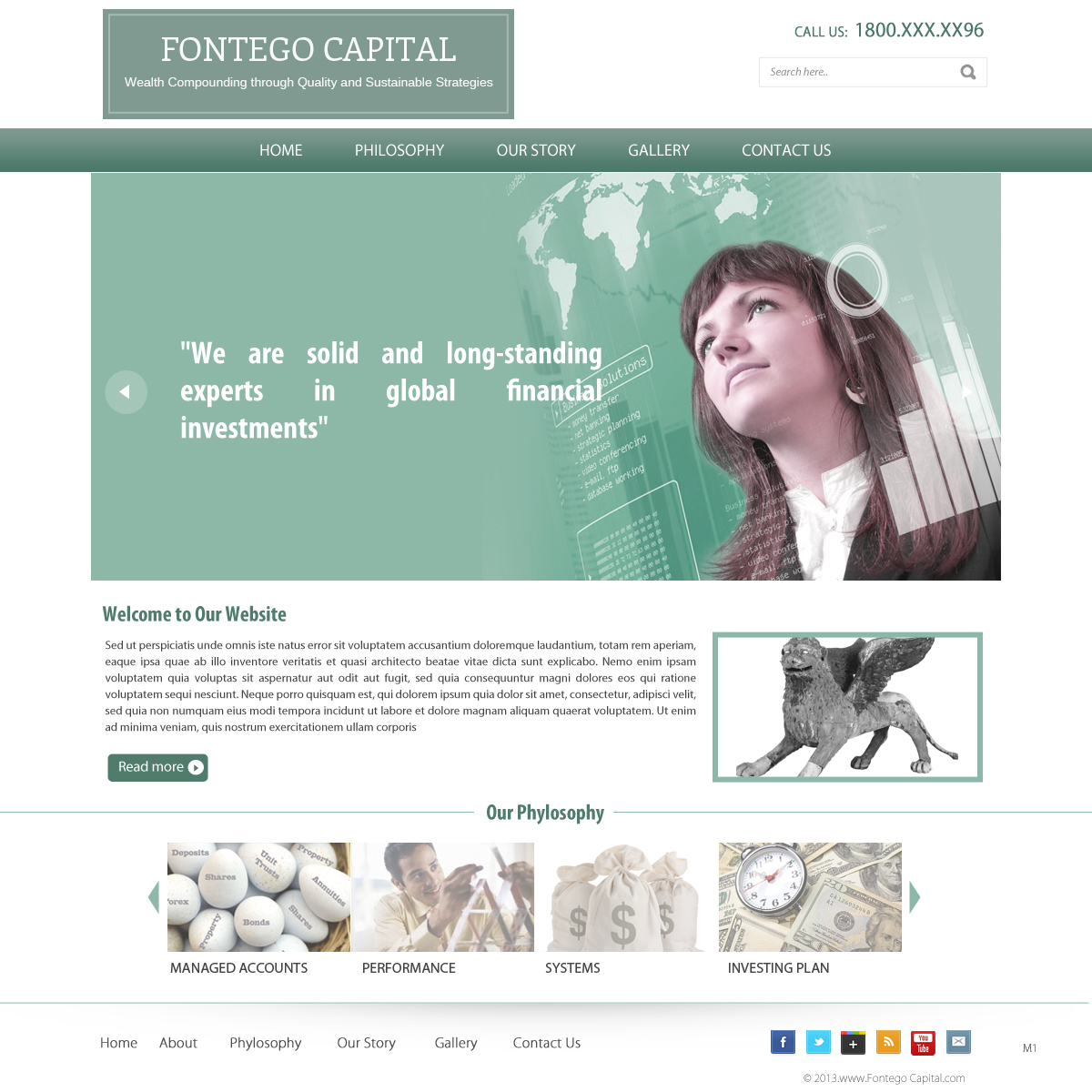 Web Design by pb for this project | Design #1600062