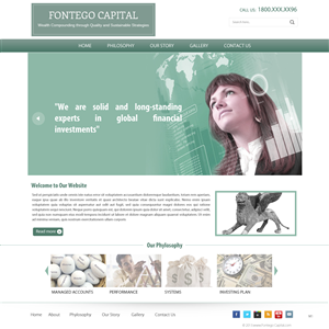 Web Design by pb for this project | Design: #1600062