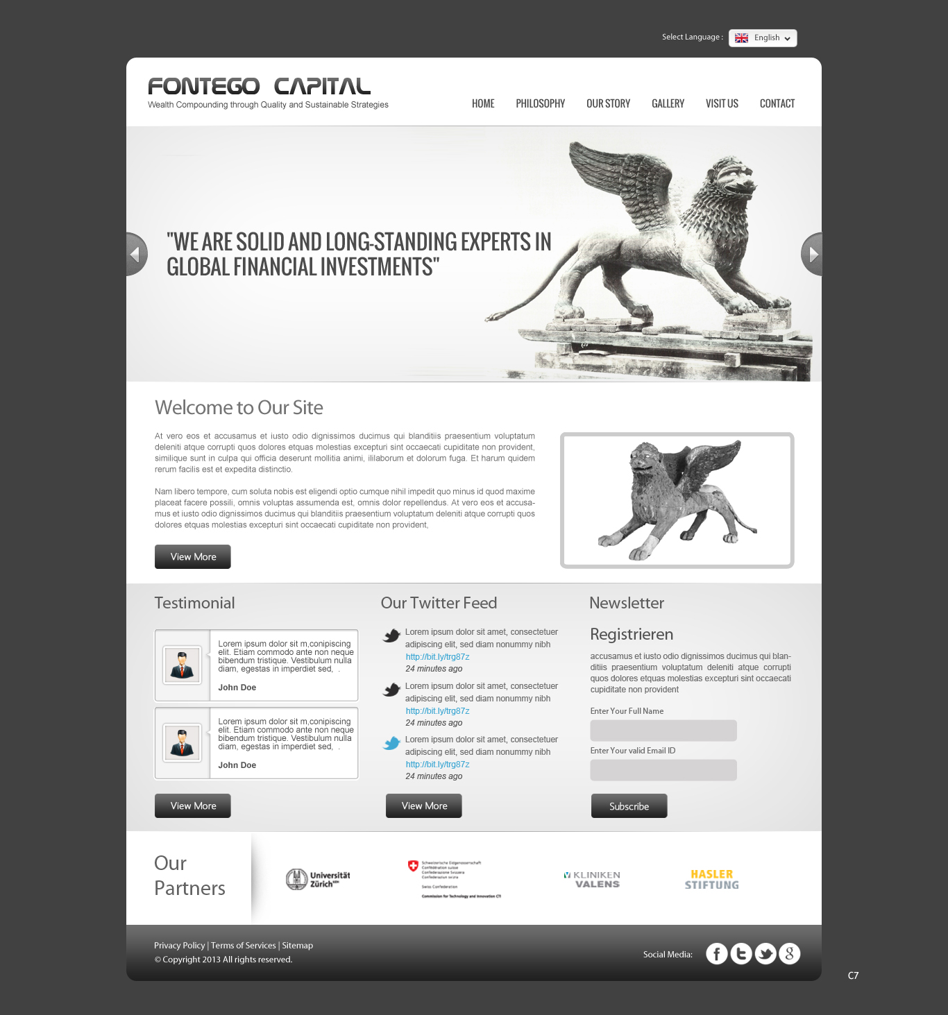 Web Design by pb for this project | Design #1600066