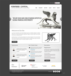 Web Design by pb for this project | Design: #1600066