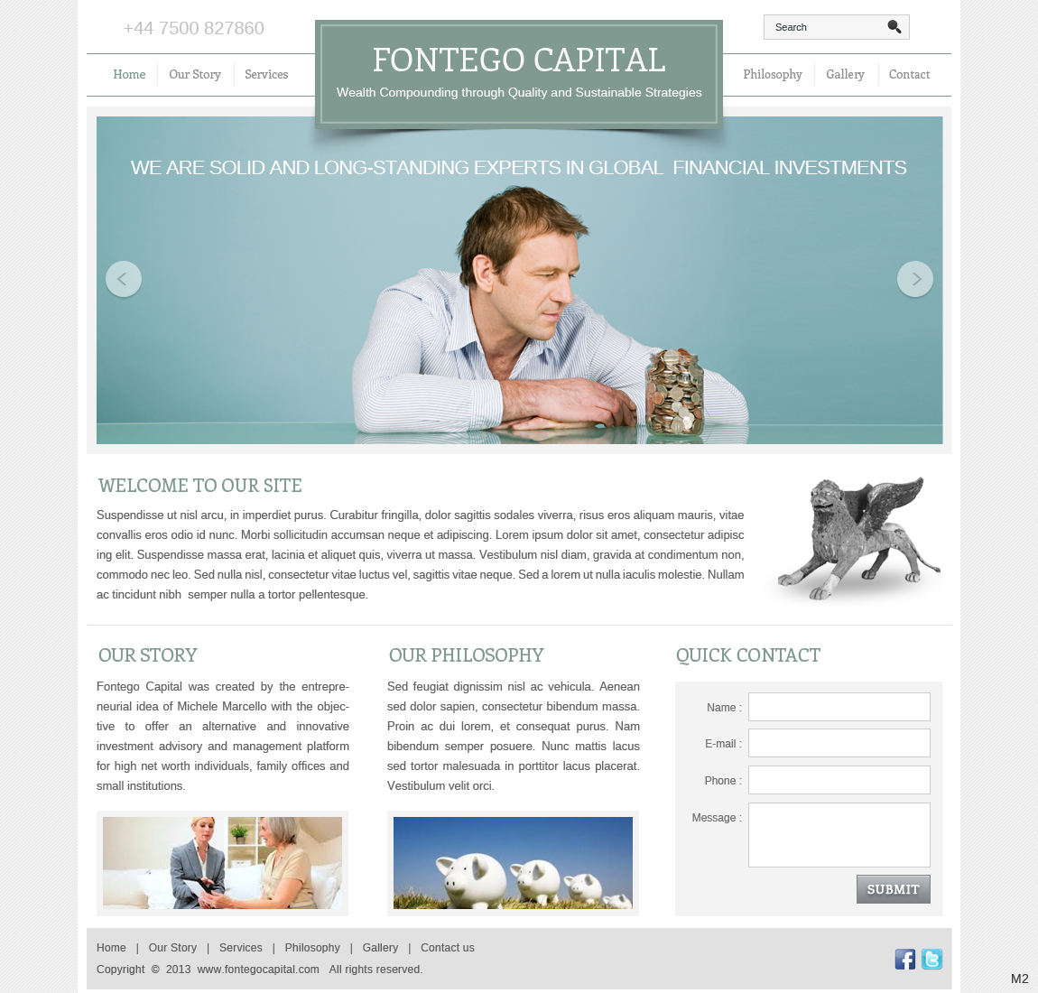 Web Design by pb for this project | Design #1600068