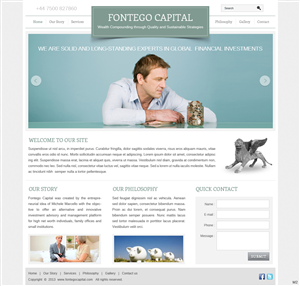 Web Design by pb for this project | Design: #1600068