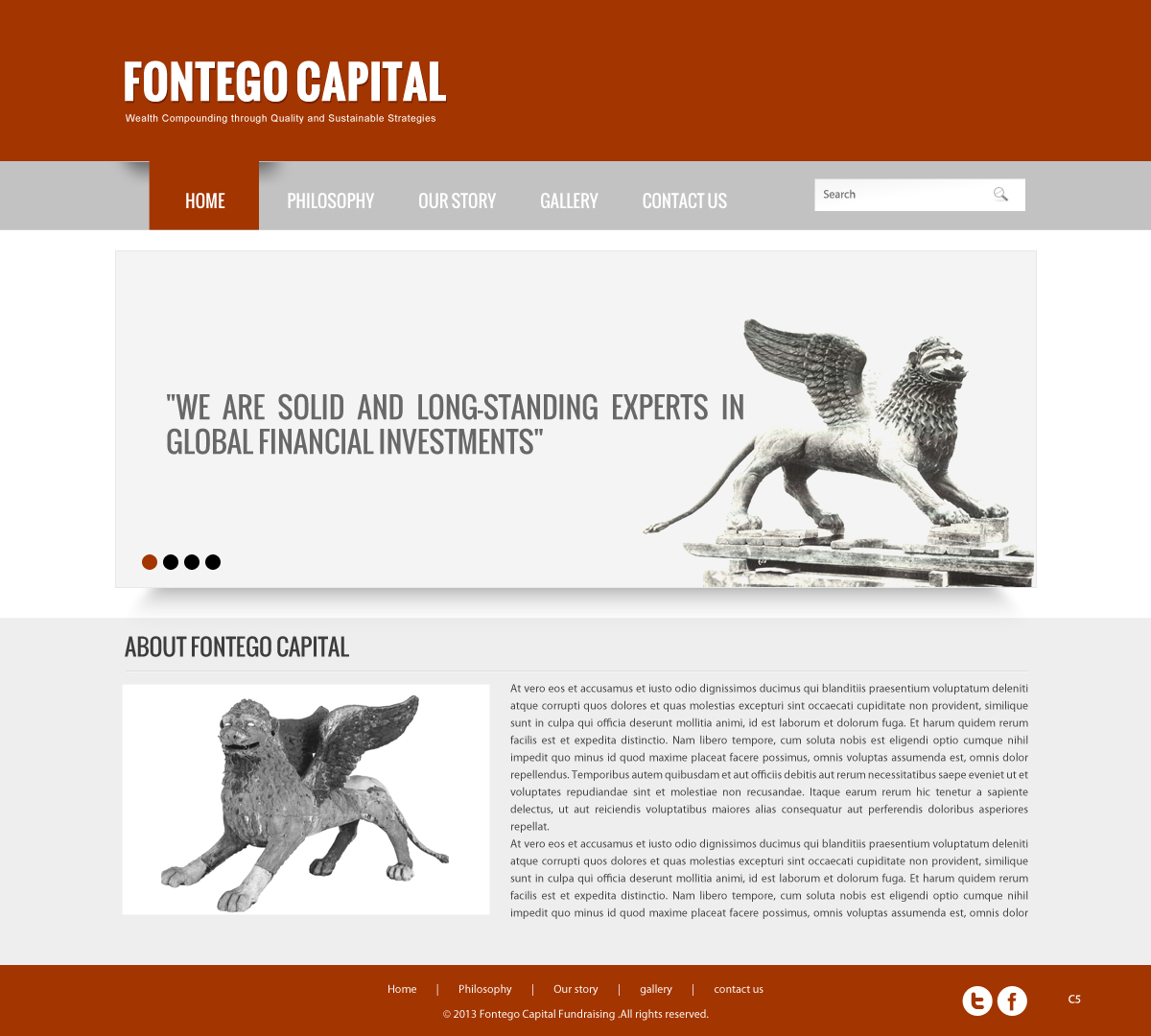 Web Design by pb for this project | Design #1607337