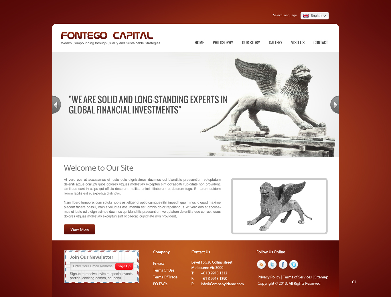 Web Design by pb for this project | Design #1607340