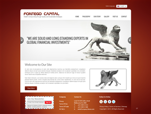 Web Design by pb for this project | Design: #1607340