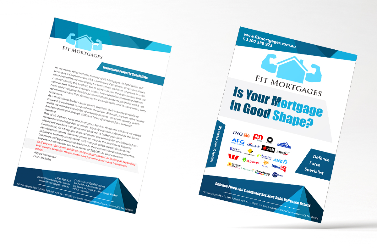 Flyer Design by Jenn Smith for this project | Design #6239258