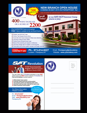 Design de Carte Postale par NatPearlDesigns pour ce projet | Design : #5935337