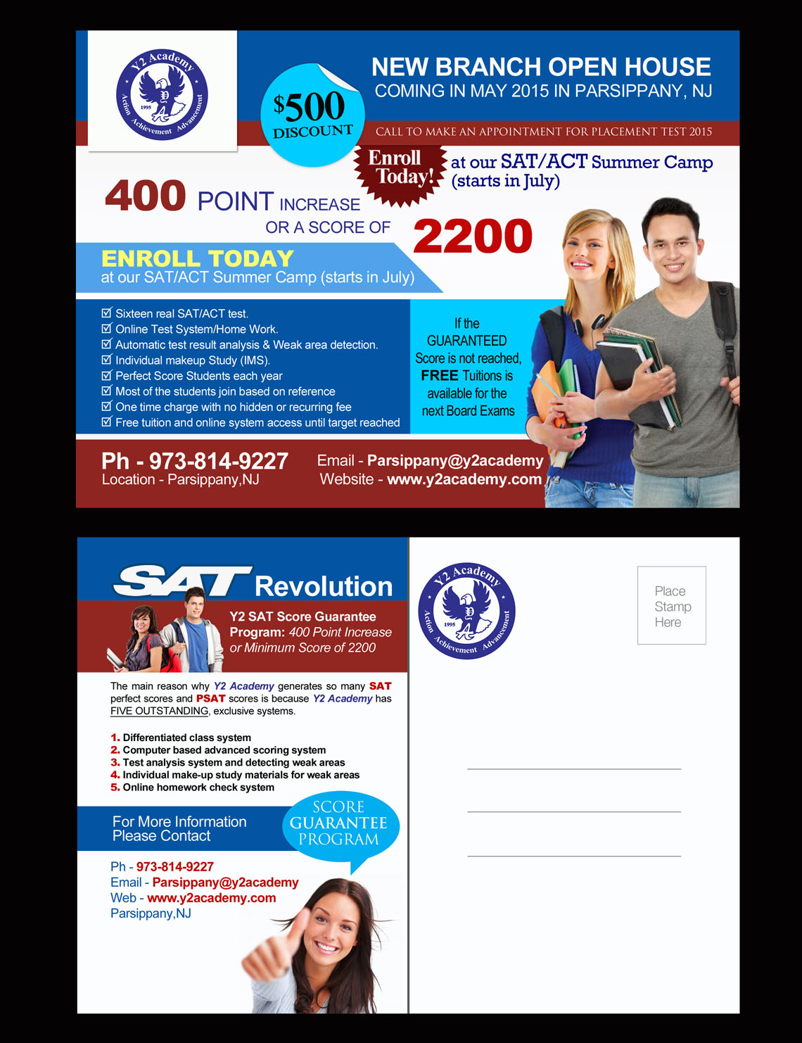 Postcard Design by NatPearlDesigns for this project | Design #5935416