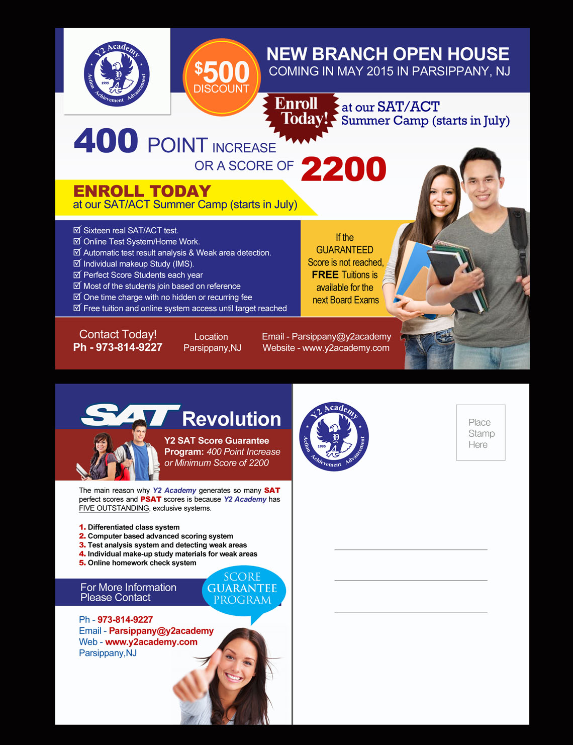 Postcard Design by NatPearlDesigns for this project | Design #5935508