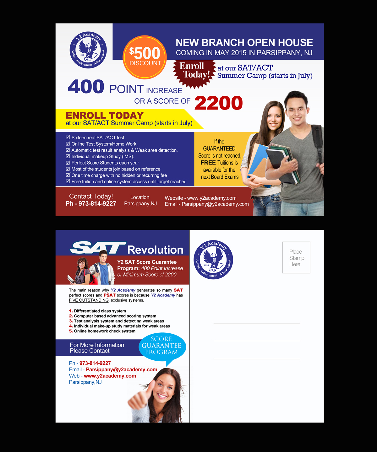 Postcard Design by NatPearlDesigns for this project | Design #5964539