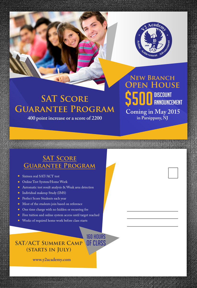 Postcard Design by ESolz Technologies for this project | Design #5914633