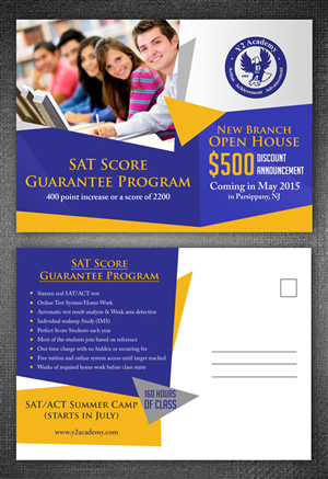 Postcard Design by ESolz Technologies