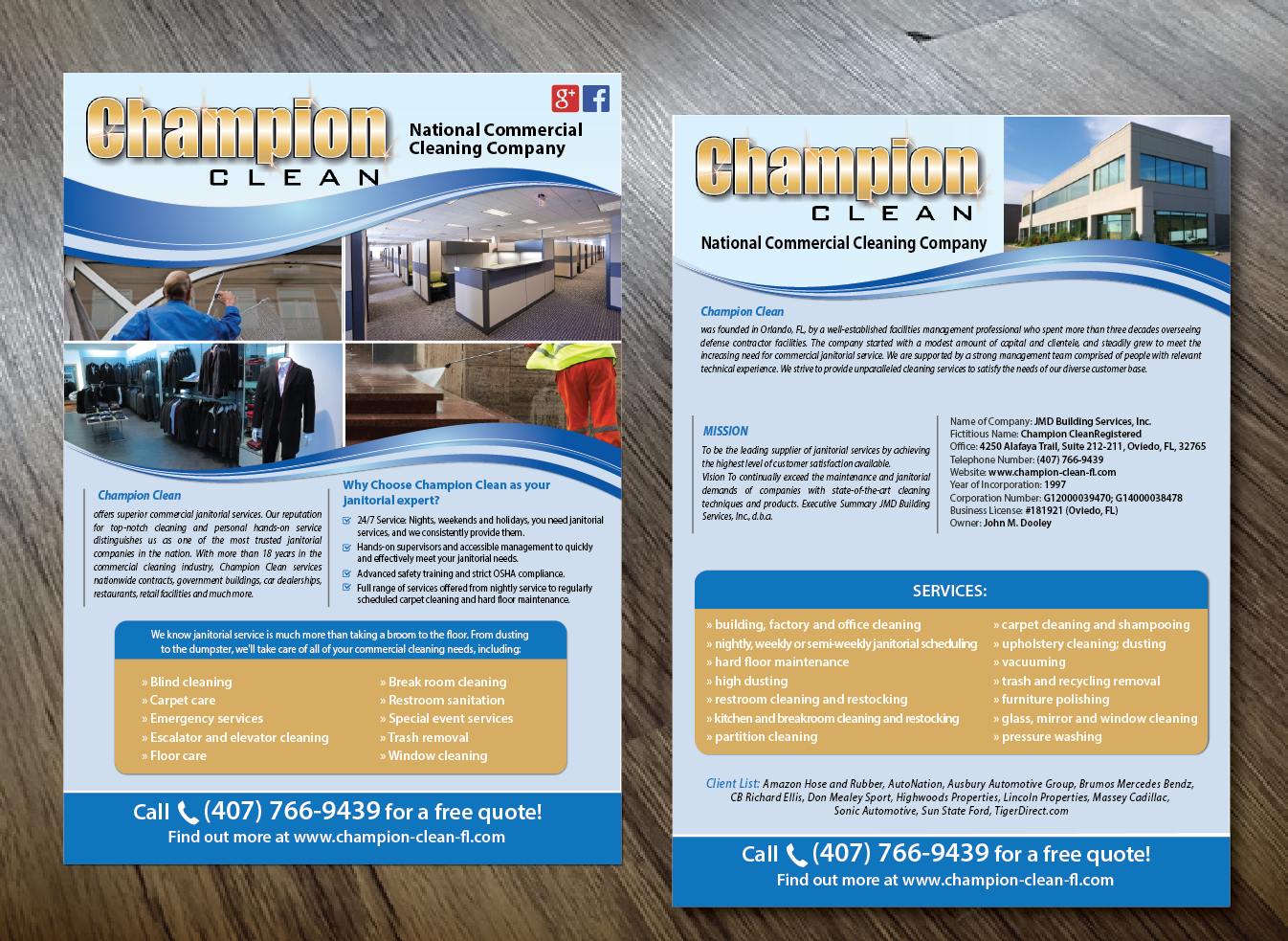 Design de Flyer par alex989 pour ce projet | Design #5906489