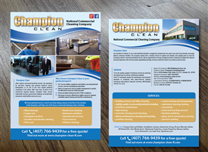 Flyer-Design von alex989 für dieses Projekt | Design: #5906489
