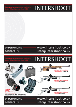 Advertisement Design by Tony Walker Graphics Limited