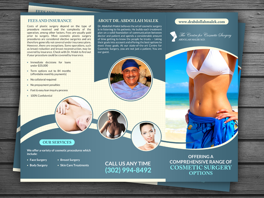Diseño de Flyer por debdesign para DocWeb | Diseño #5930231
