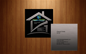 Business Card Design by garland for Instant Rain Sprinkler LLC | Design: #1978242