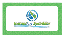 Business Card Design by Lisette Designs for Instant Rain Sprinkler LLC | Design #1980696