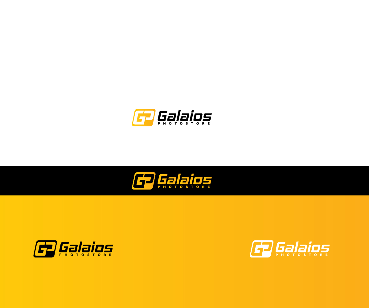 Logo Design by GGV for Galaios photostore | Design #6119267
