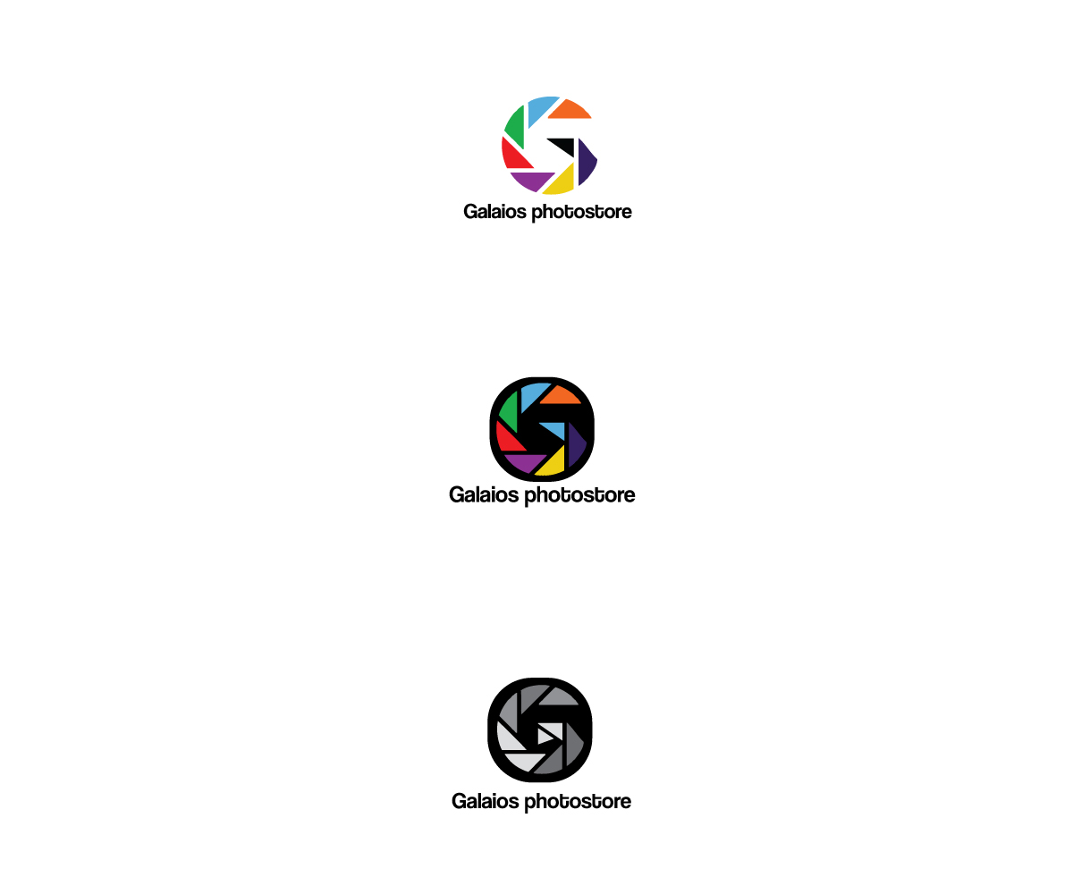 Logo Design by Tahmid for Galaios photostore | Design #6002061