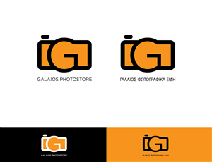 Logo Design by Seo07man for Galaios photostore | Design: #6136596