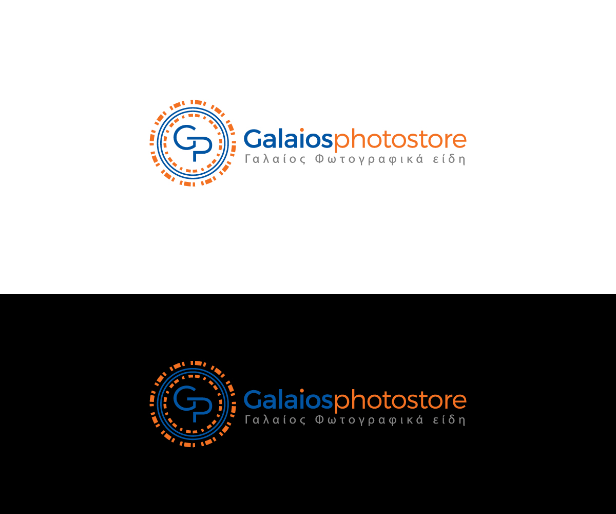Logo Design by M.Pirs for Galaios photostore | Design #6134120