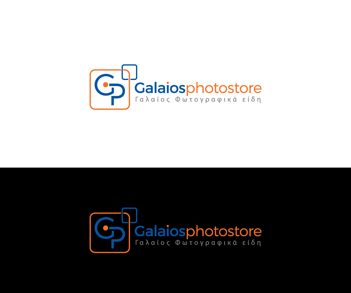 Logo Design by M.Pirs for Galaios photostore | Design #6134132